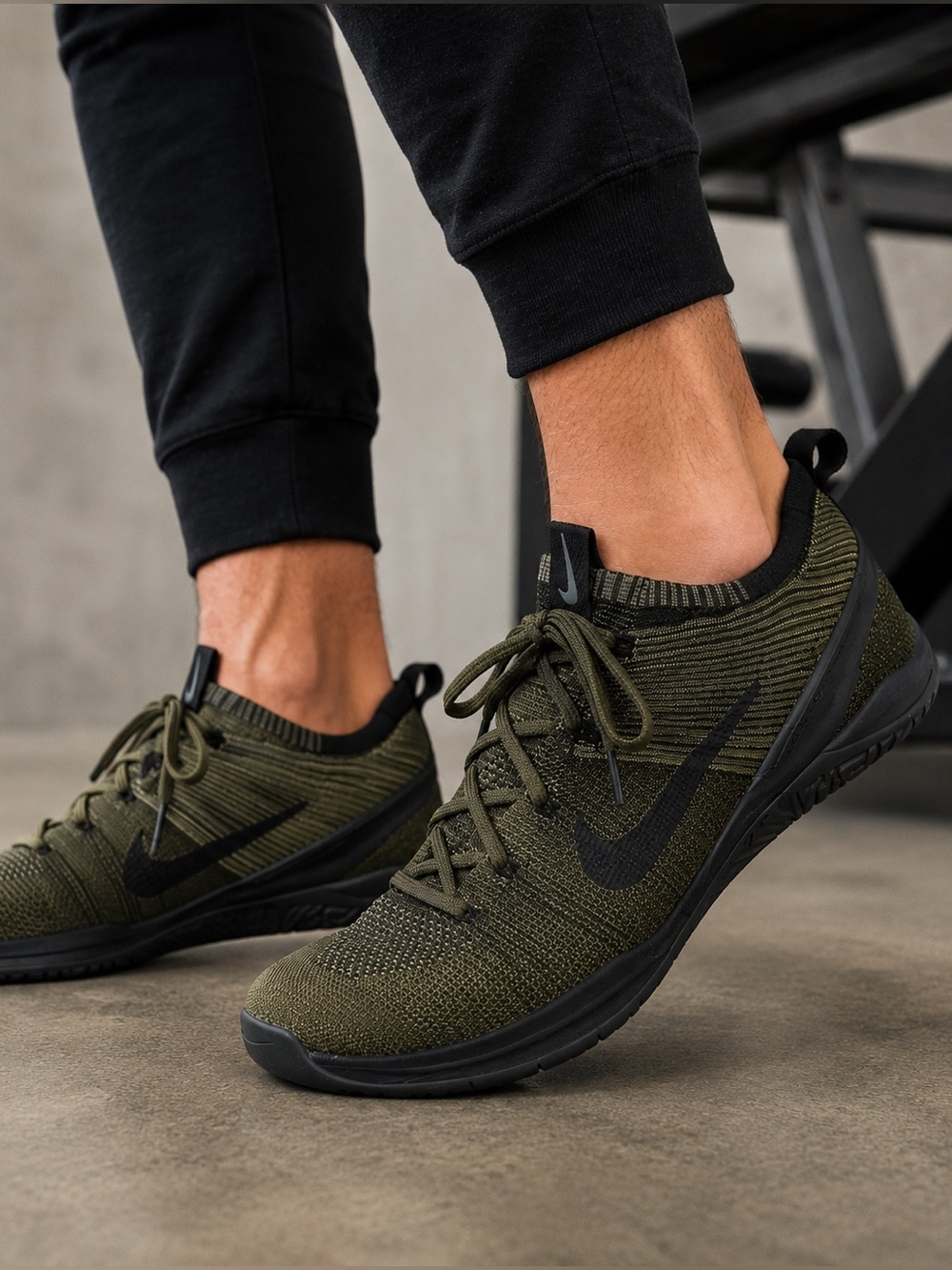 Nike Metcon Flyknit Training Shoes Men’s Size 11 Cross Training Sneakers